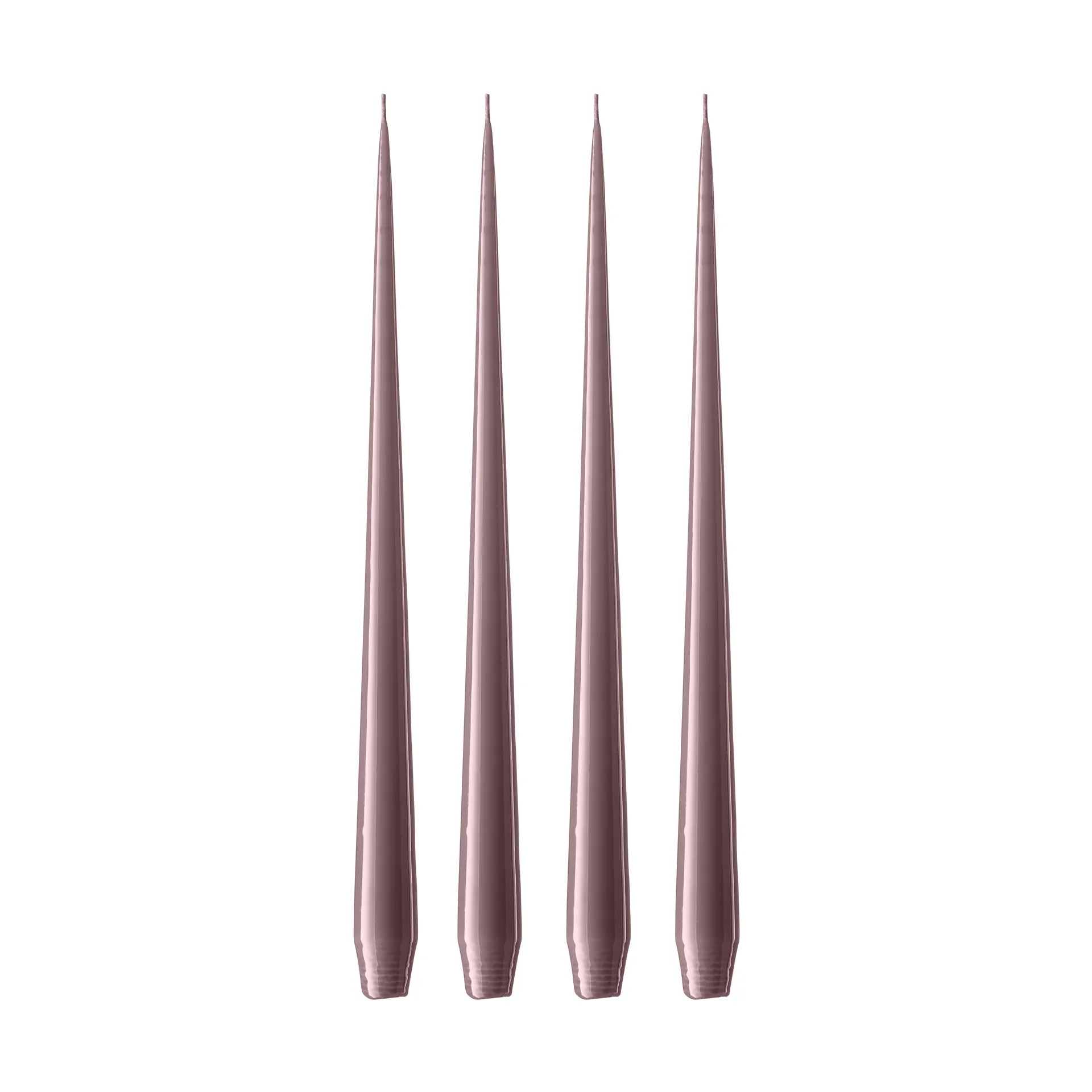 ester & erik Bougie ester & erik Lot de 4 laquée Winter rose 84,