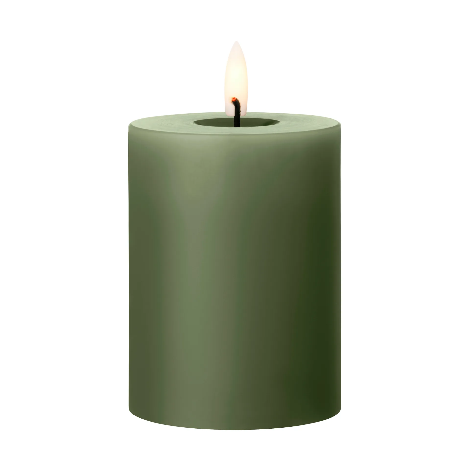 ester & erik Bougie LED bloc Ester & Erik 70 Green Soil,