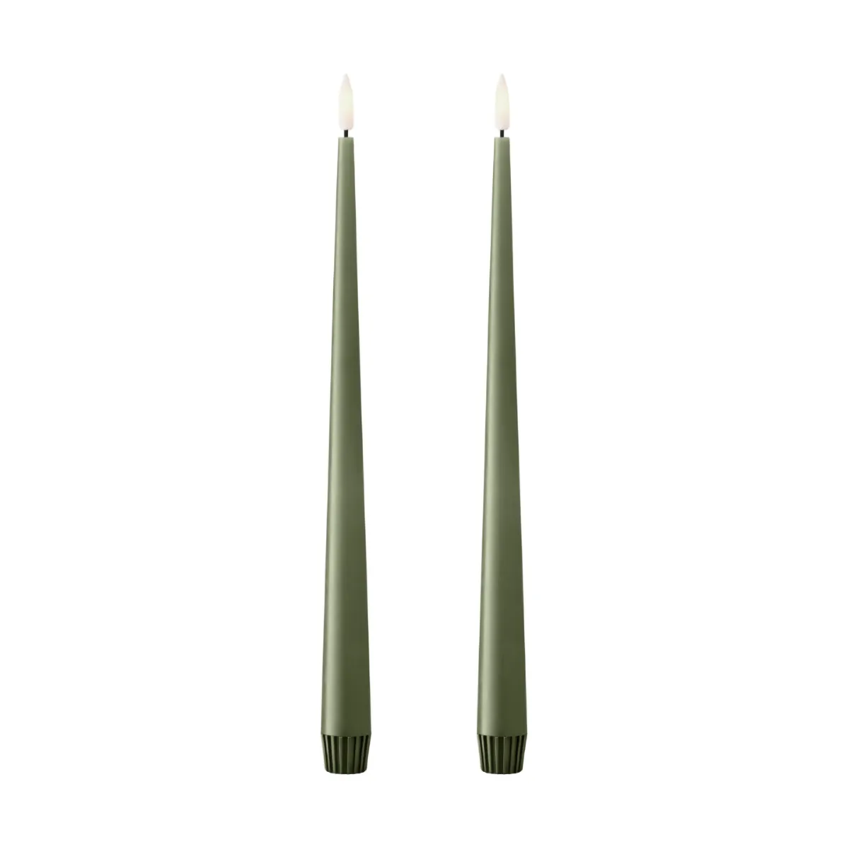 ester & erik Bougies LED ester & erik lot de 2 70 Green Soil ,