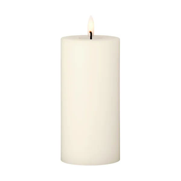 ester & erik blockljus LED, 06 Ivory, 15 cm