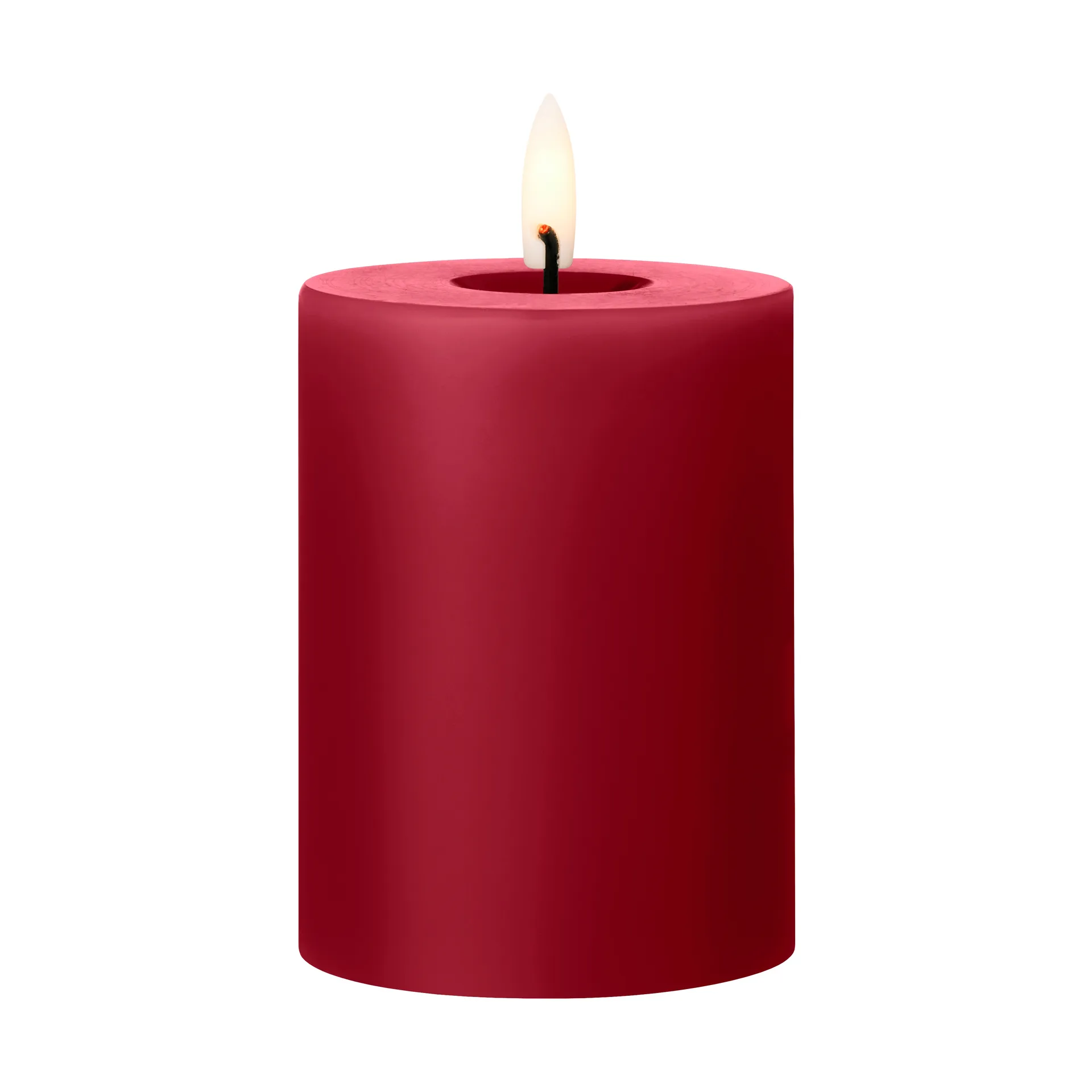 ester & erik ester & erik bloklys LED 36 Winter Berry, 10 cm