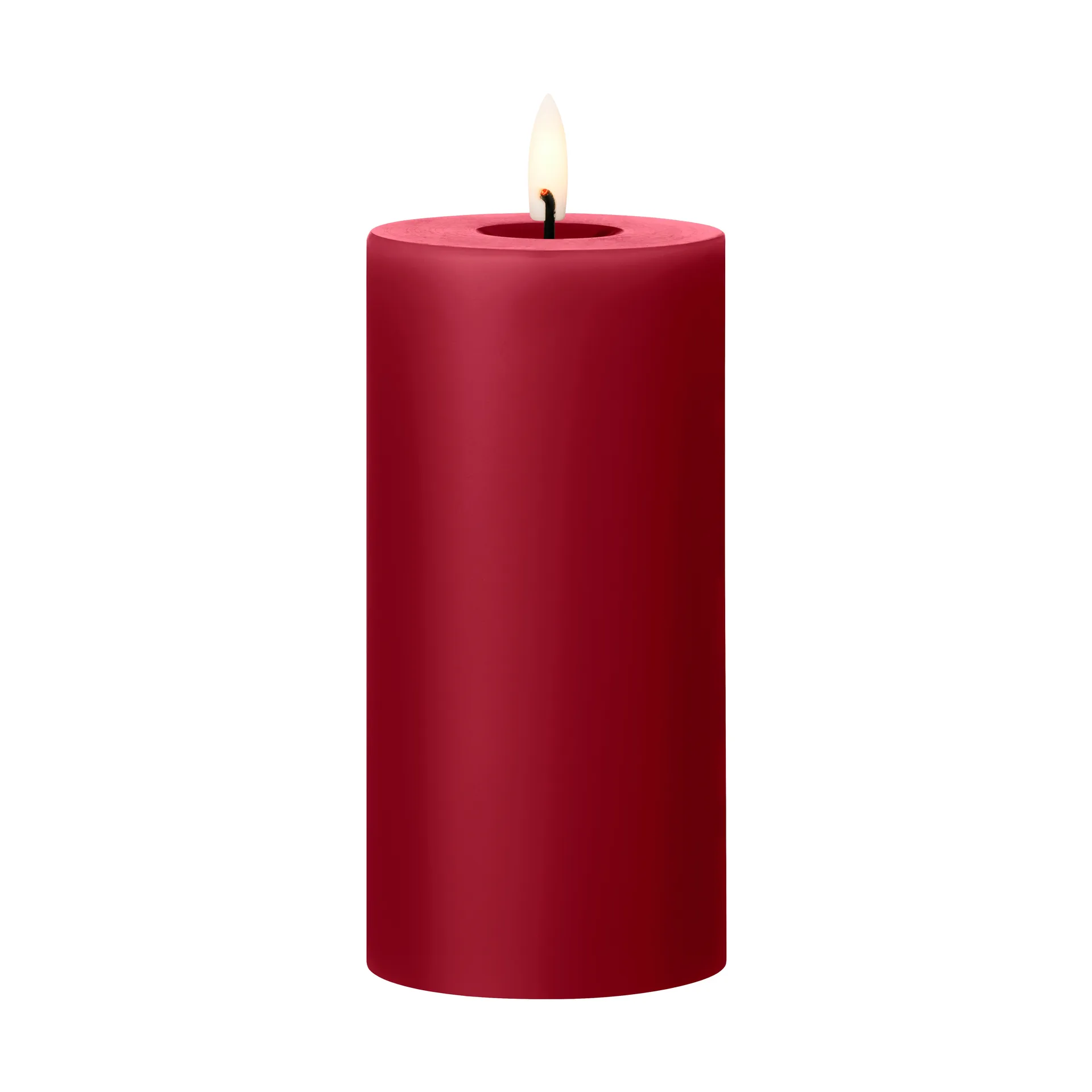 ester & erik ester & erik bloklys LED 36 Winter Berry, 15 cm