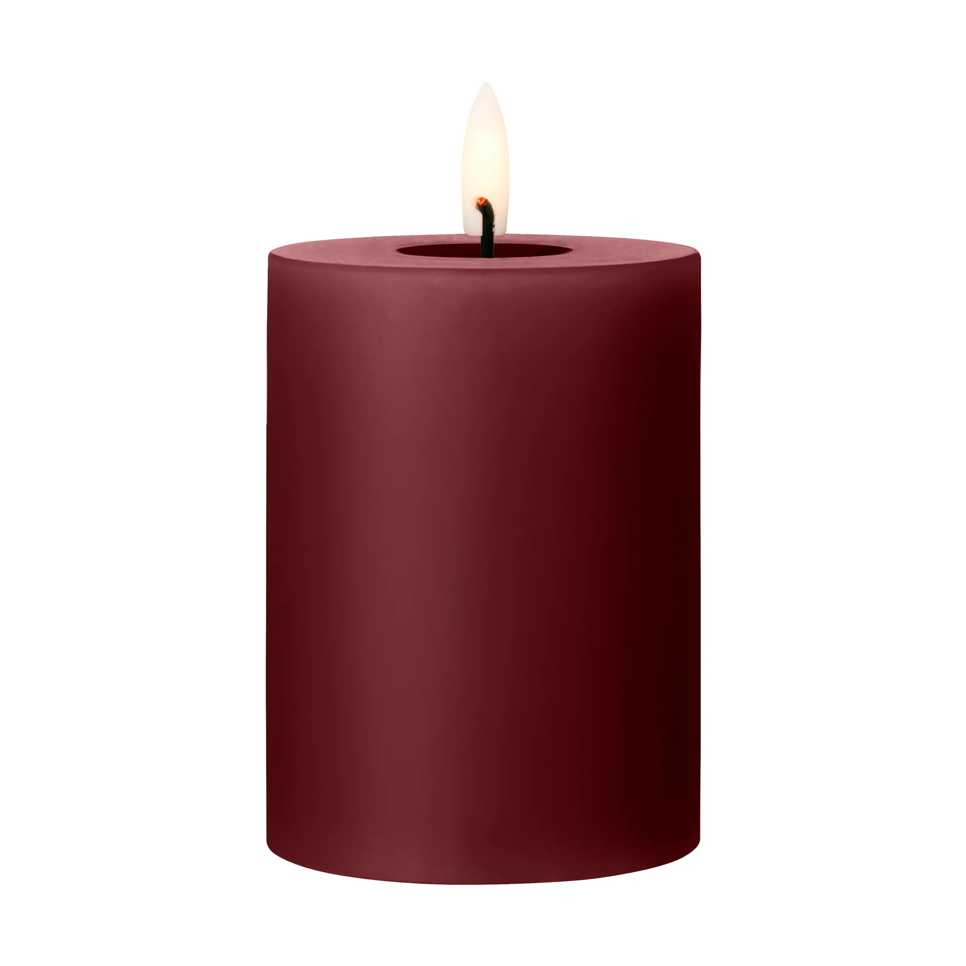 ester & erik ester & erik bloklys LED 44/2 Deep Wine, 10 cm
