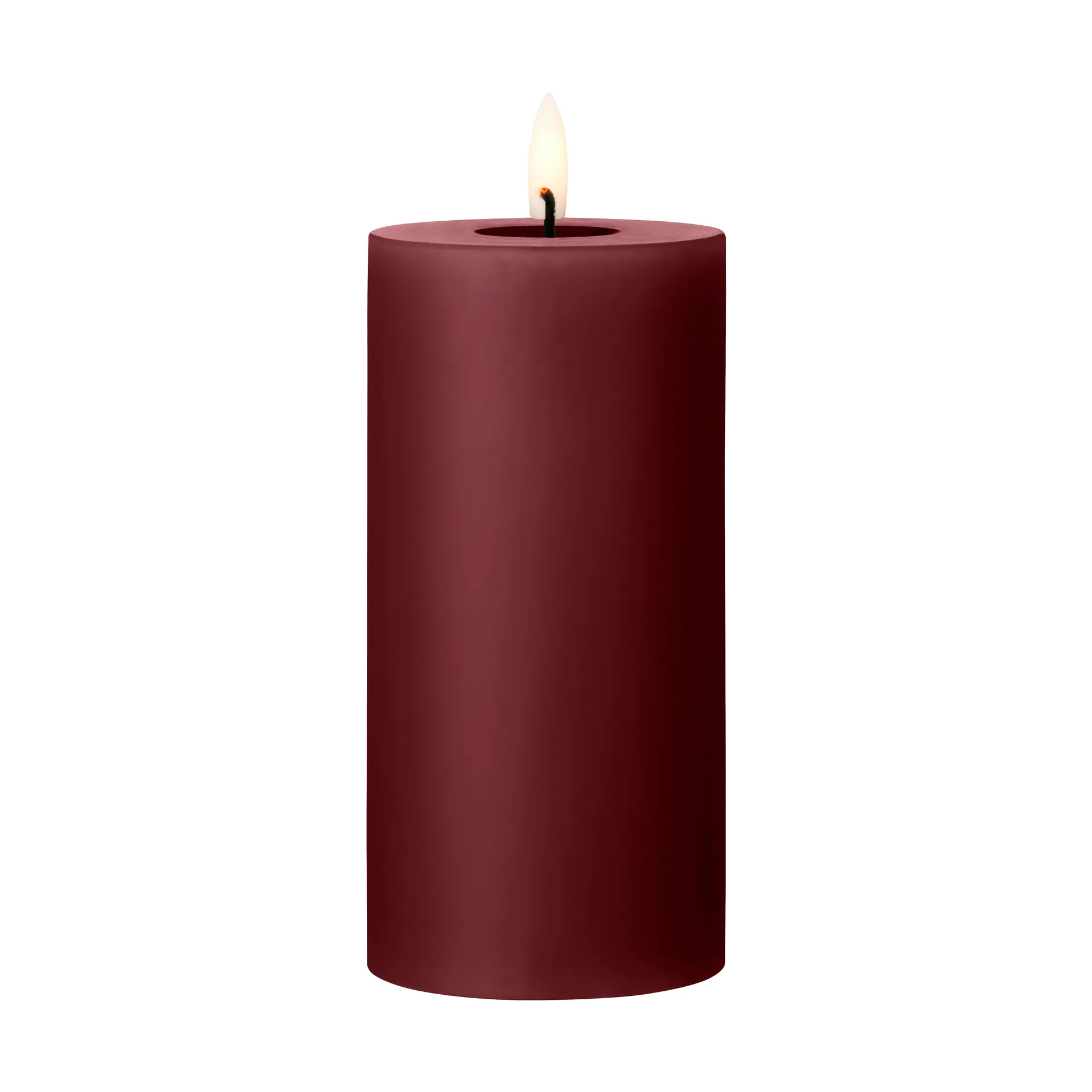 ester & erik ester & erik bloklys LED 44/2 Deep Wine, 15 cm