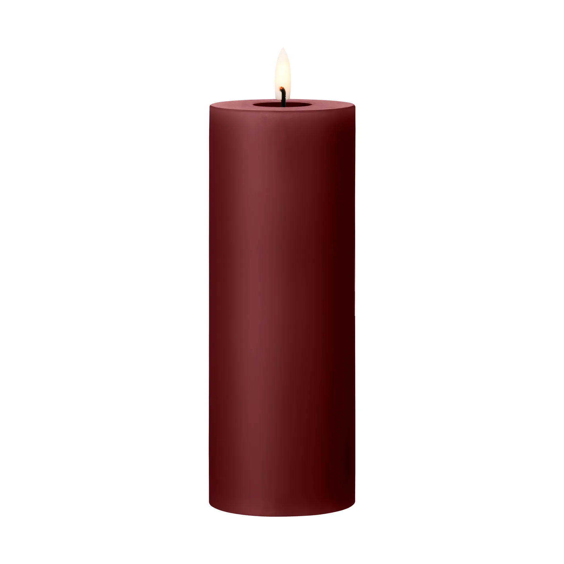 ester & erik ester & erik bloklys LED 44/2 Deep Wine, 20 cm