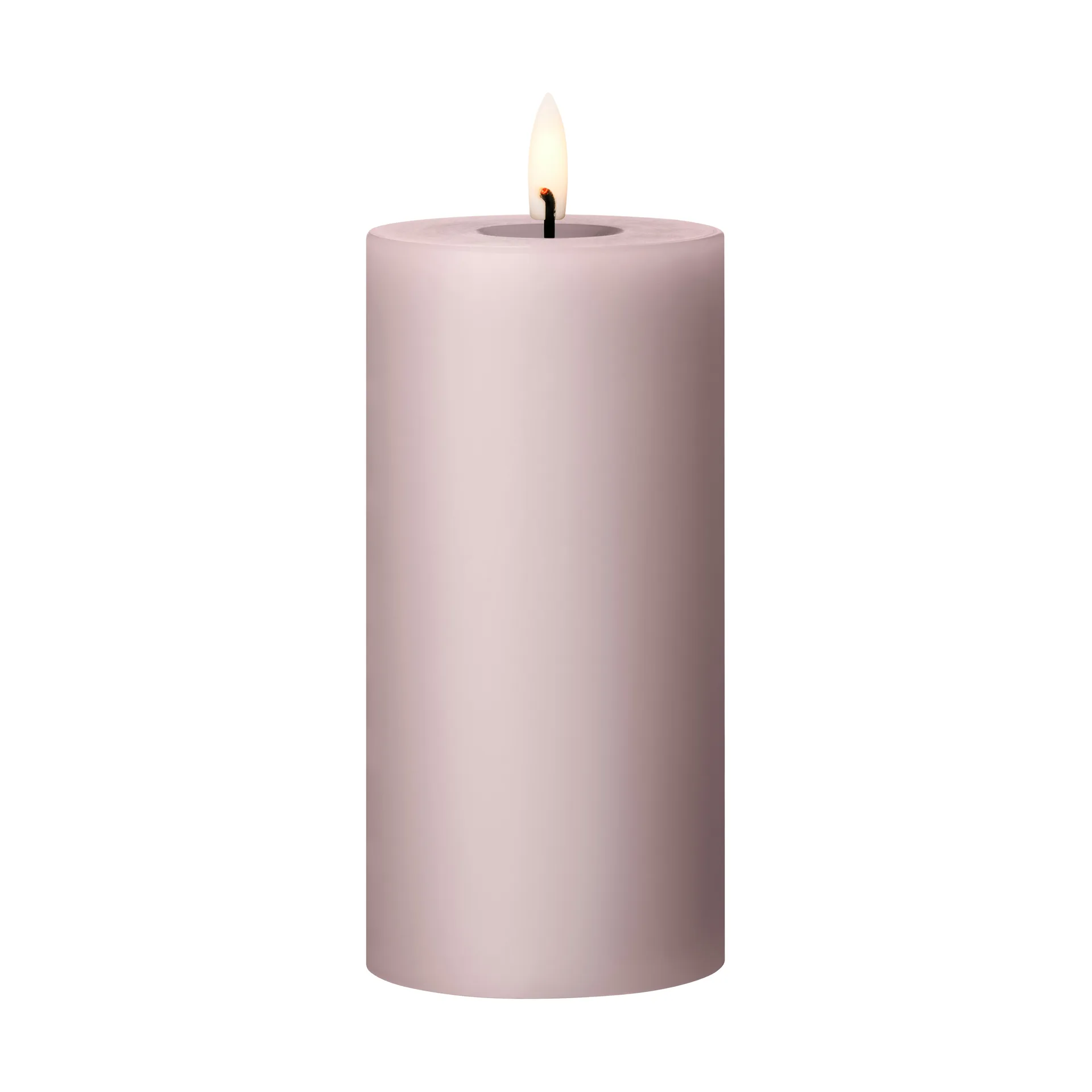 ester & erik ester & erik bloklys LED 52 Soft Rose, 15 cm