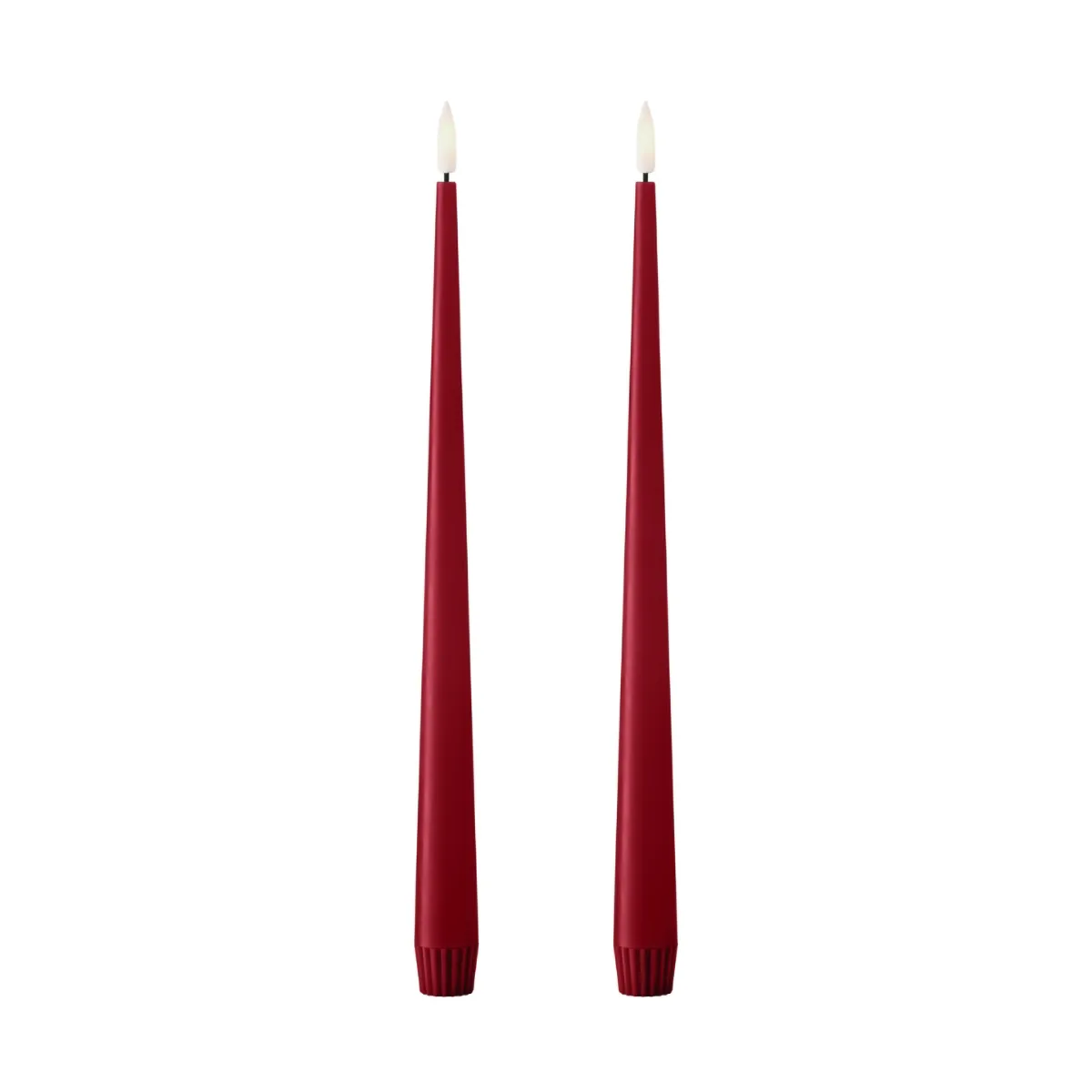 ester & erik ester & erik kronelys LED 2-pak 36 Winter Berry , 30 cm