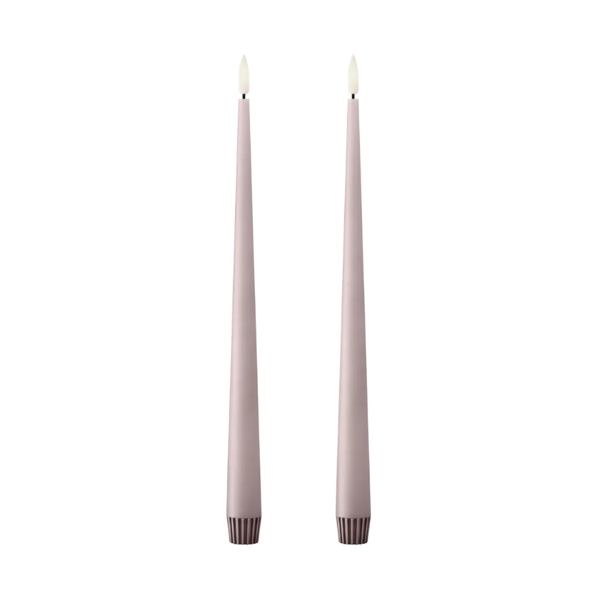 ester & erik ester & erik kronelys LED 2-pak 52 Soft Rose , 30 cm