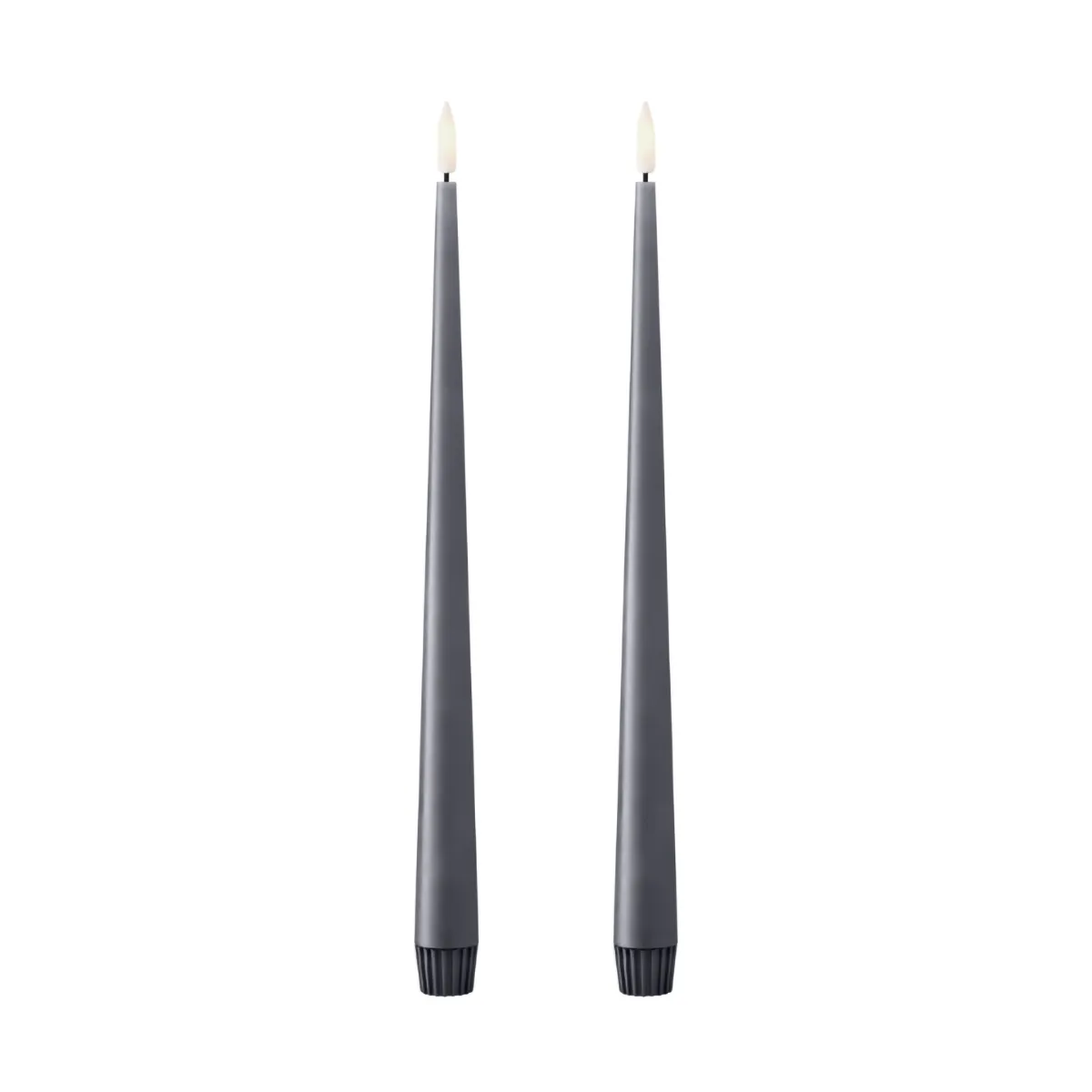 ester & erik ester & erik kronelys LED 2-pak 74 Dark Slate , 30 cm