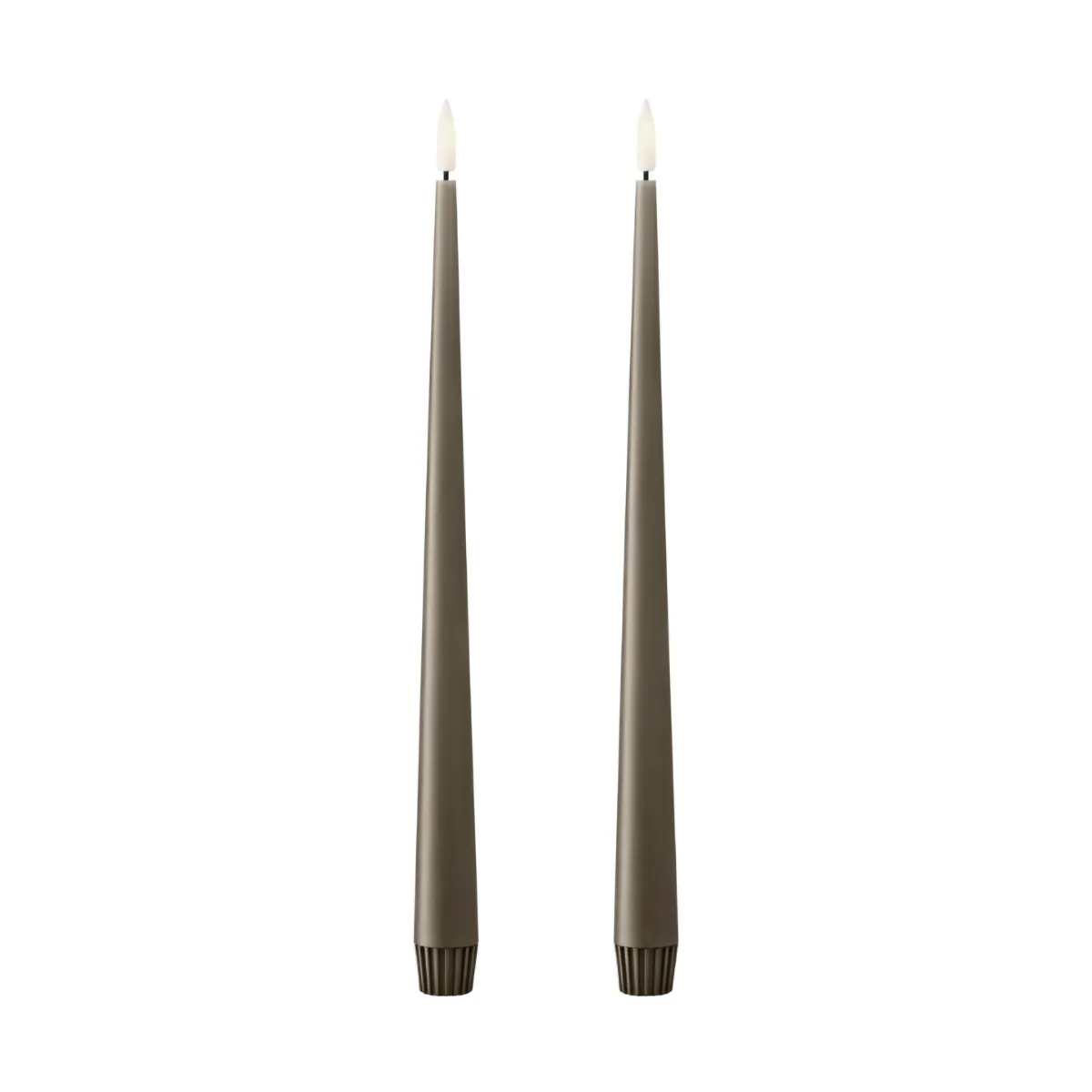 ester & erik ester & erik kronelys LED 2-pak 77 Caviar , 30 cm