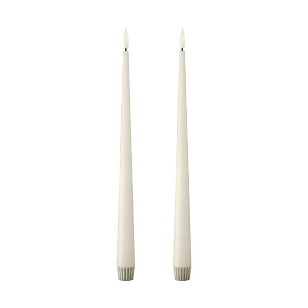 ester & erik kronljus LED 2-pack, 06 Ivory, 30 cm