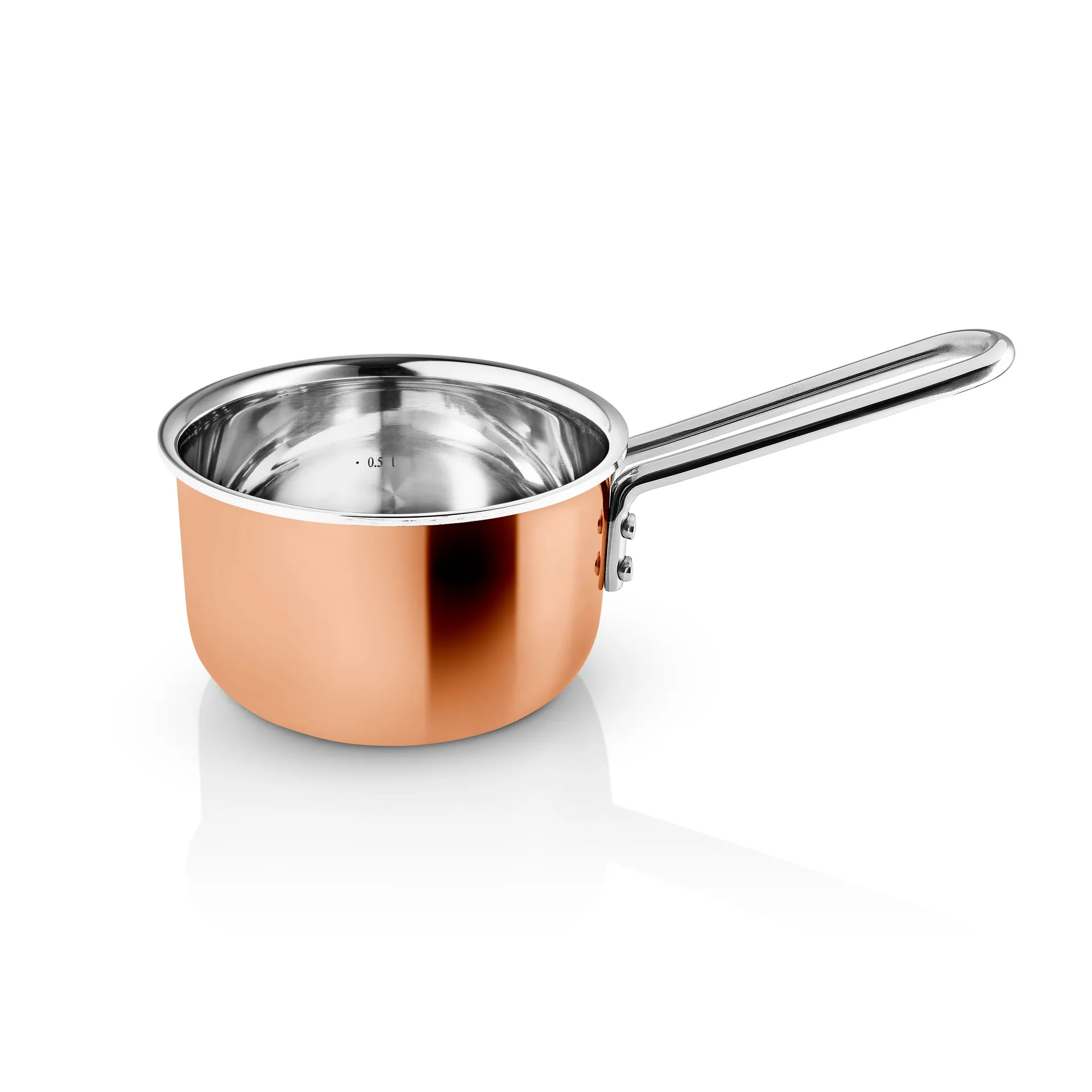 Eva Solo Eva Trio kasserolle kobber 1 L