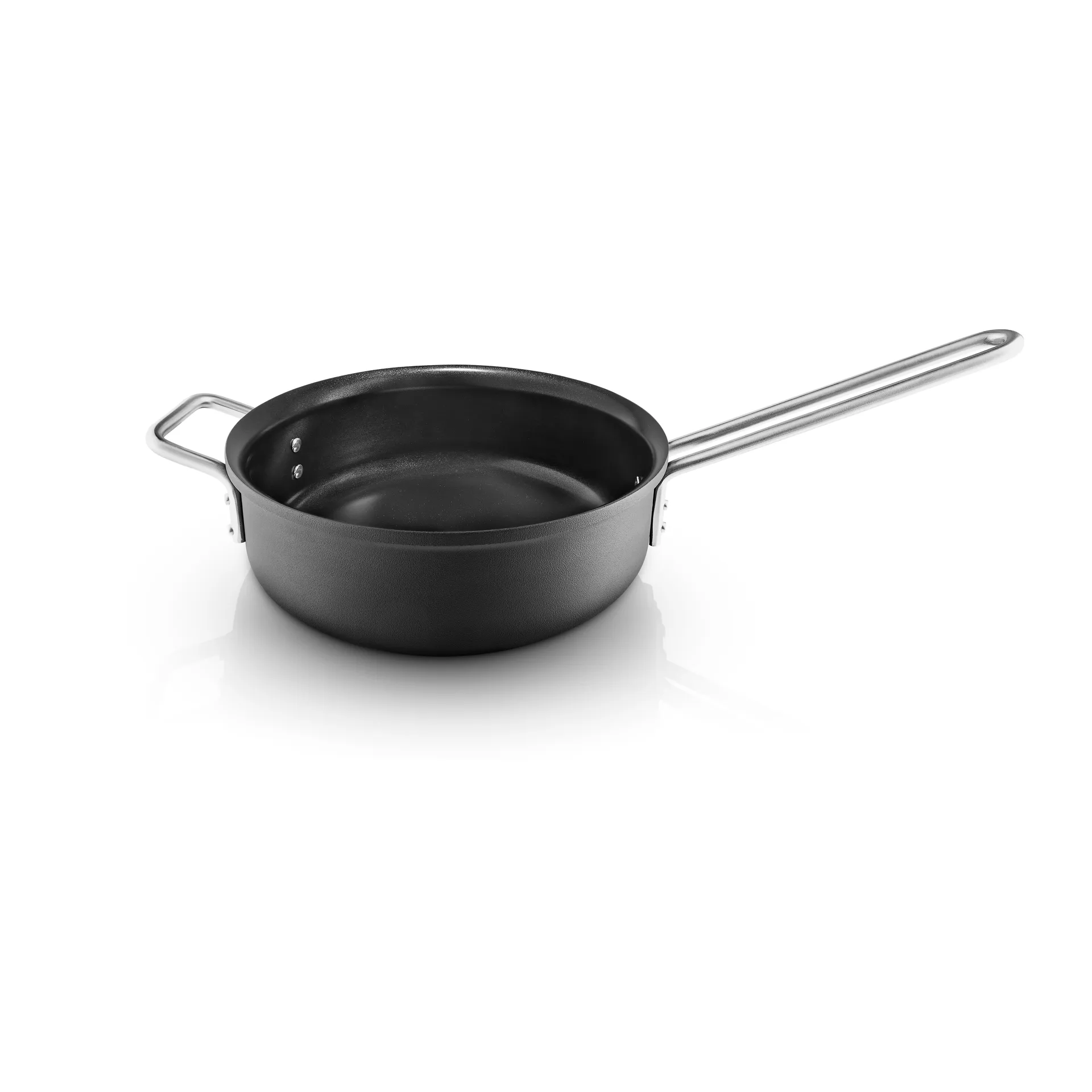 Eva Solo Eva Trio Professionel traktørpande Slip-Let 24 cm Black