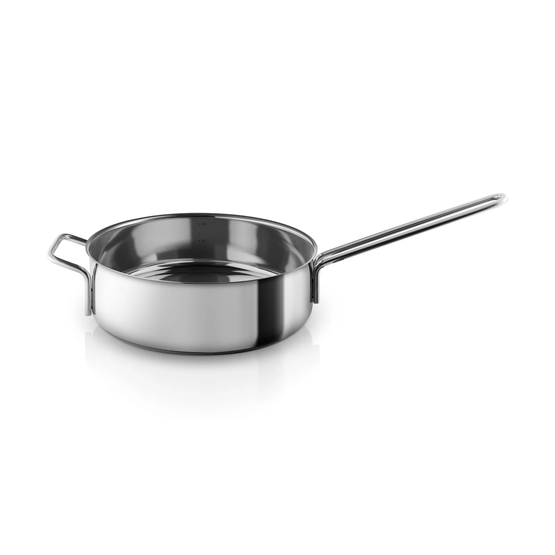 Eva Solo Eva Trio Stainless Steel sauterpande 24 cm billede