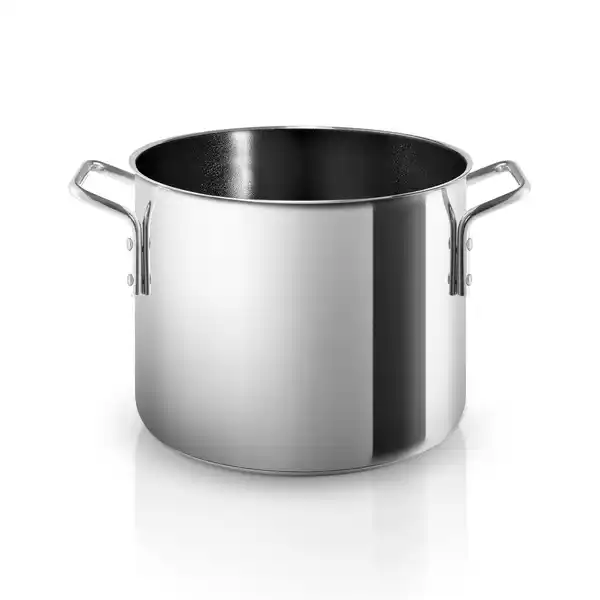 Eva Trio Stainless Steel Slip-Let keramisk gryta, 4,8 L