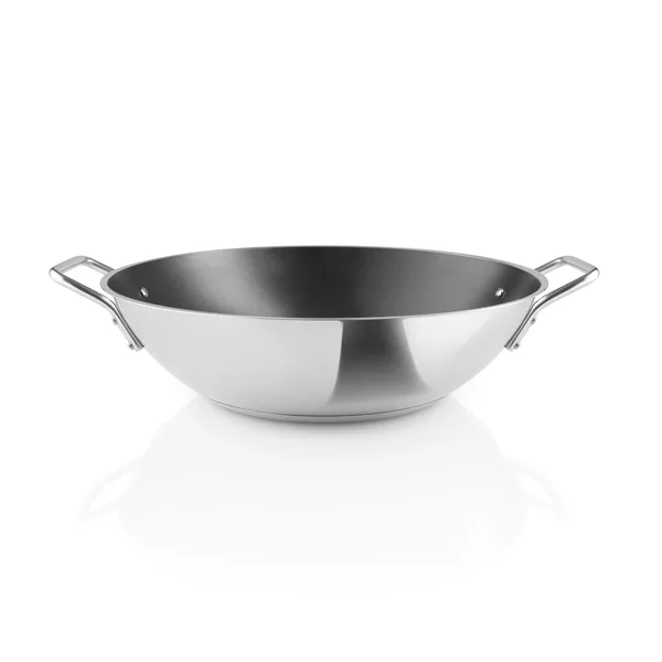 Eva Trio Stainless Steel Slip-Let keramisk wokpanna, 32 cm