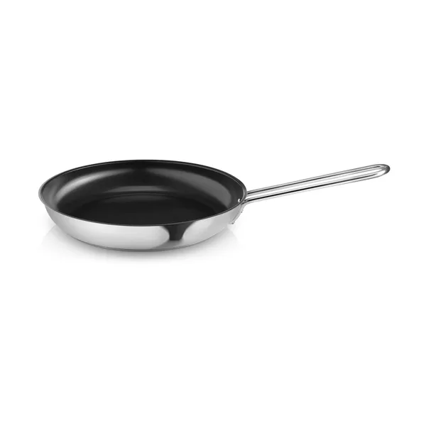 Eva Trio Stainless Steel Slip-Let stekpanna, 30 cm