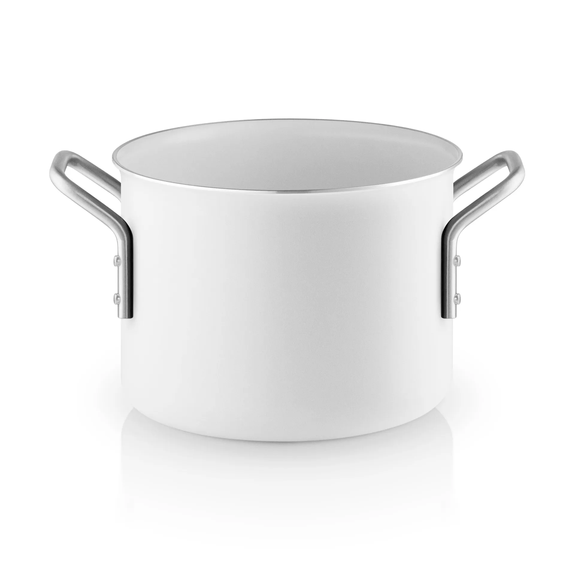 Eva Solo Eva Trio White Line Slip-Let keramisk gryde 2,5 L