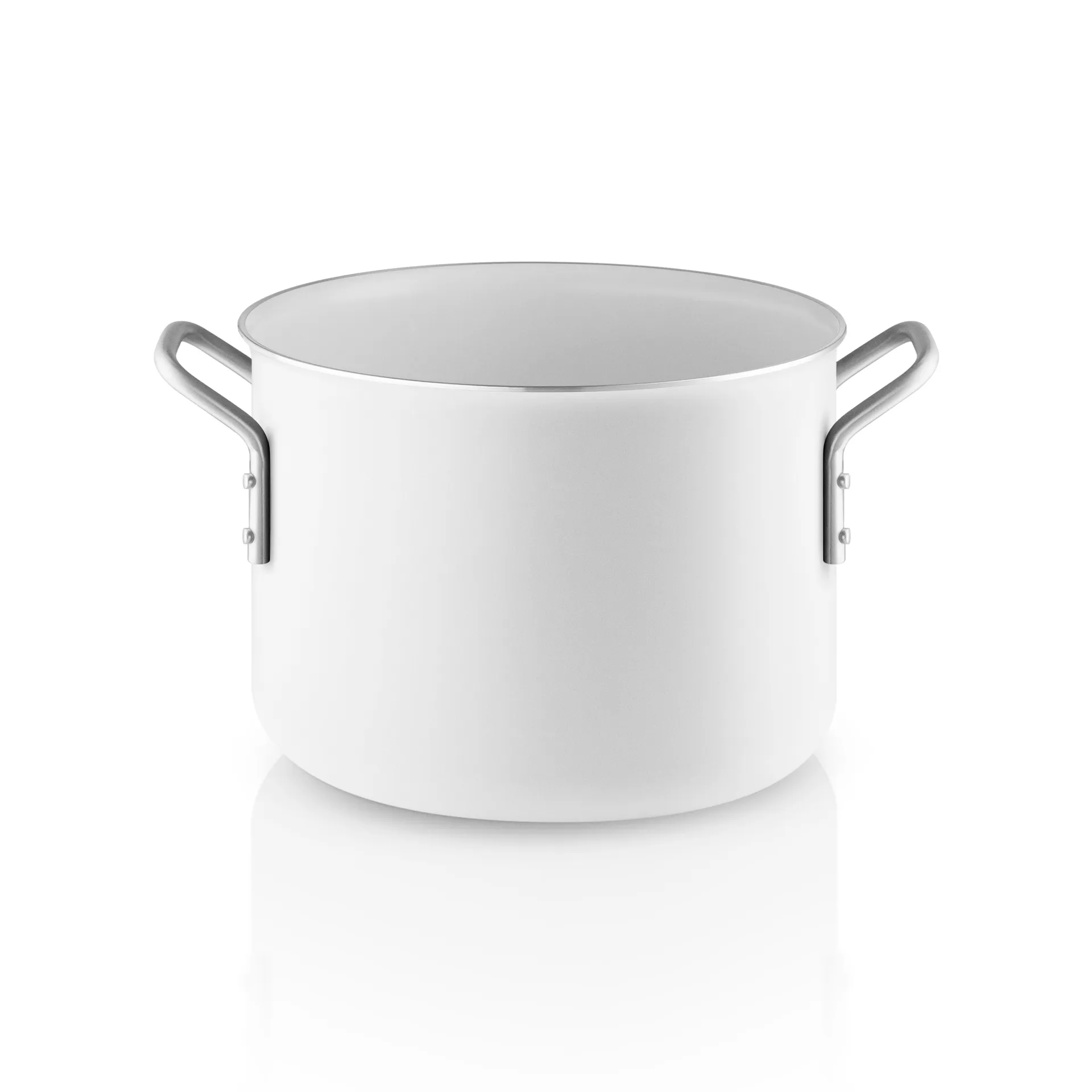 Eva Solo Eva Trio White Line Slip-Let keramisk gryde 4,8 L