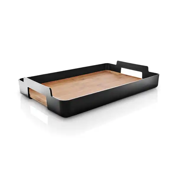 Nordic Kitchen bambu serveringsbricka, 34x50 cm