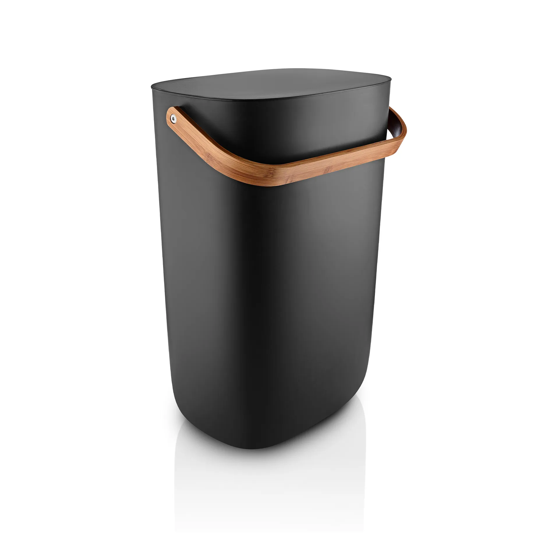 Eva Solo Poubelle Reflect 33 L Noir-brun