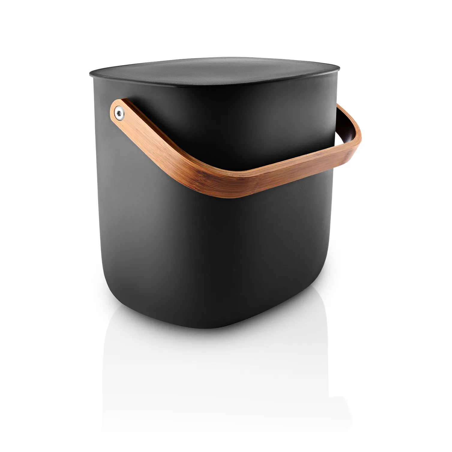 Eva Solo Reflect affaldsspand 6 L Black-brown