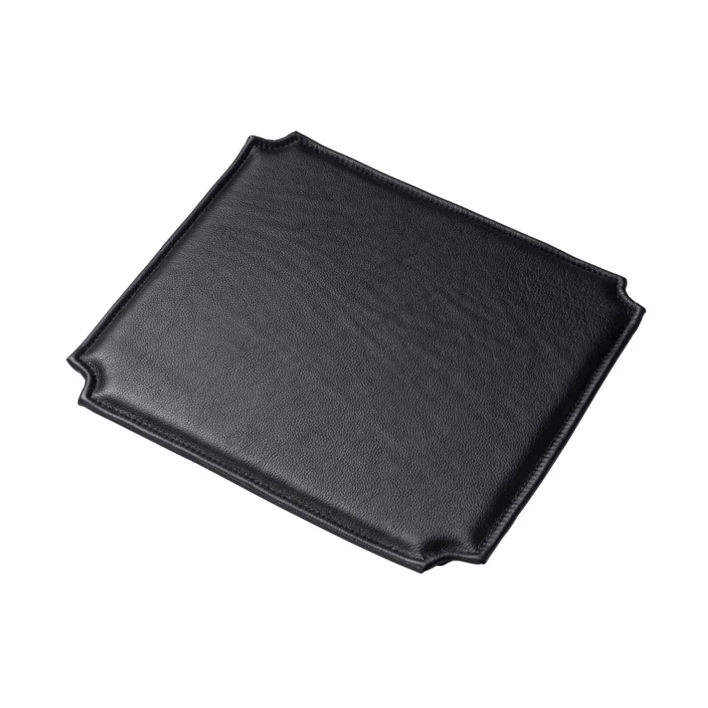 FDB Møbler Coussin d'assise R5 Nøje J178 Black leather