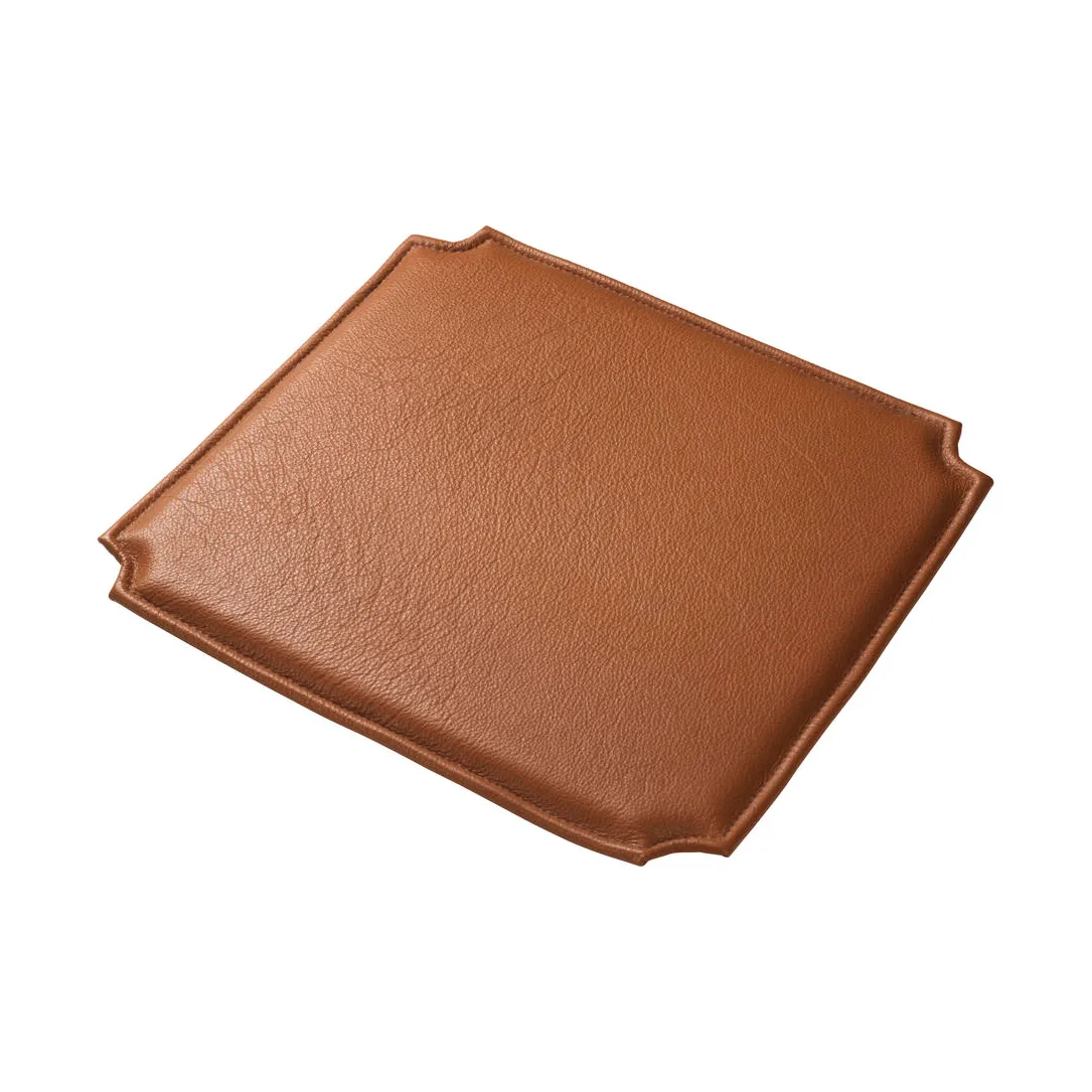 FDB Møbler Coussin d'assise R5 Nøje J178 Cognac leather