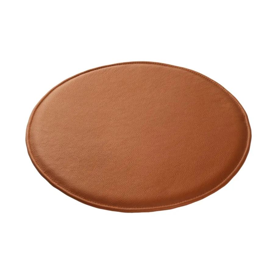 FDB Møbler Coussin d'assise R5 Nøje J18 Cognac leather