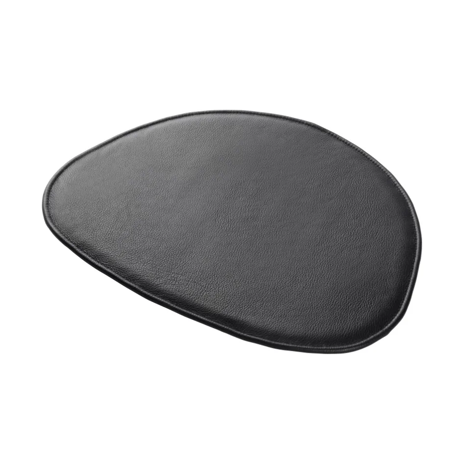 FDB Møbler Coussin d'assise R5 Nøje J45 Black leather