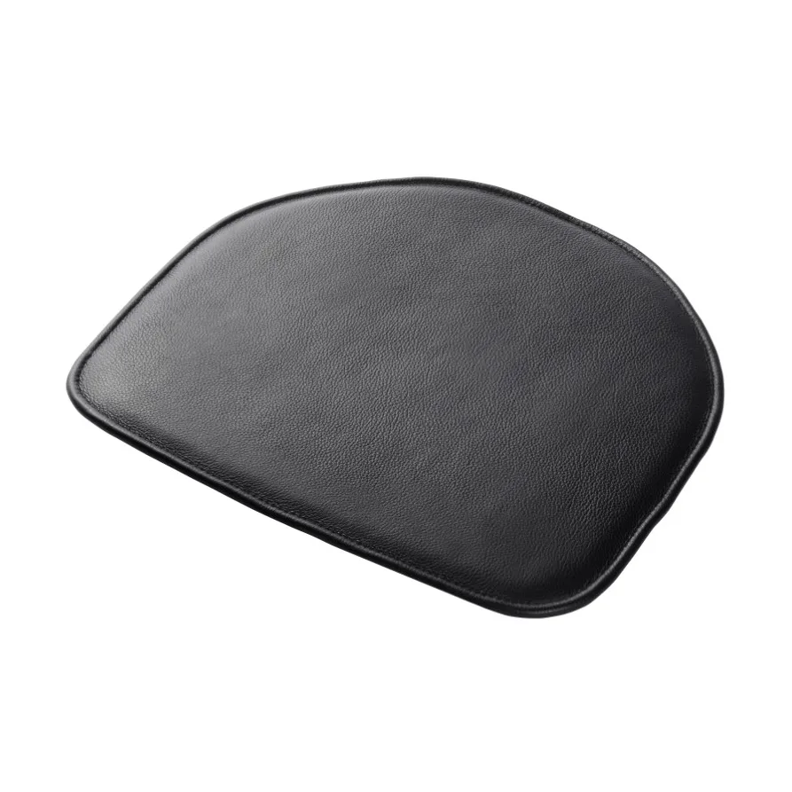 FDB Møbler Coussin d'assise R5 Nøje J46 Black leather