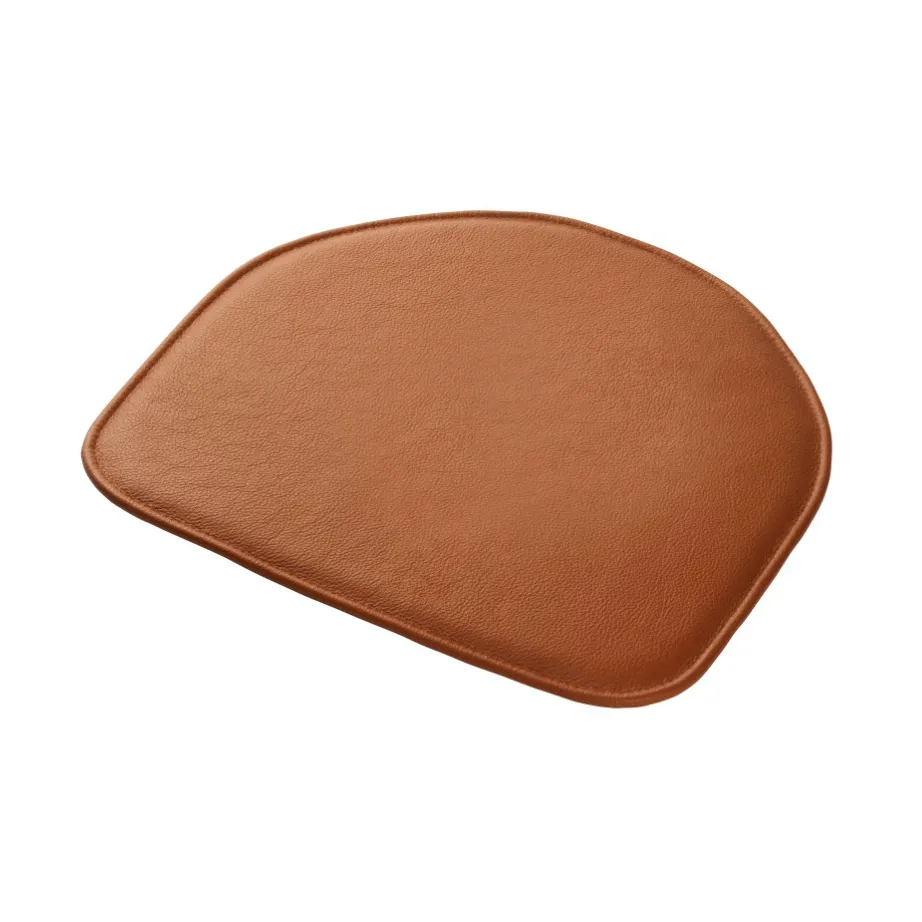 FDB Møbler Coussin d'assise R5 Nøje J46 Cognac leather
