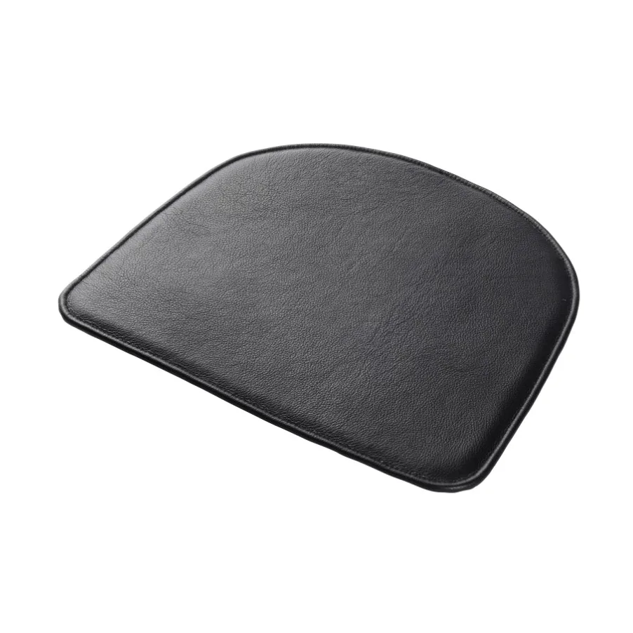 FDB Møbler Coussin d'assise R5 Nøje J48 Black leather