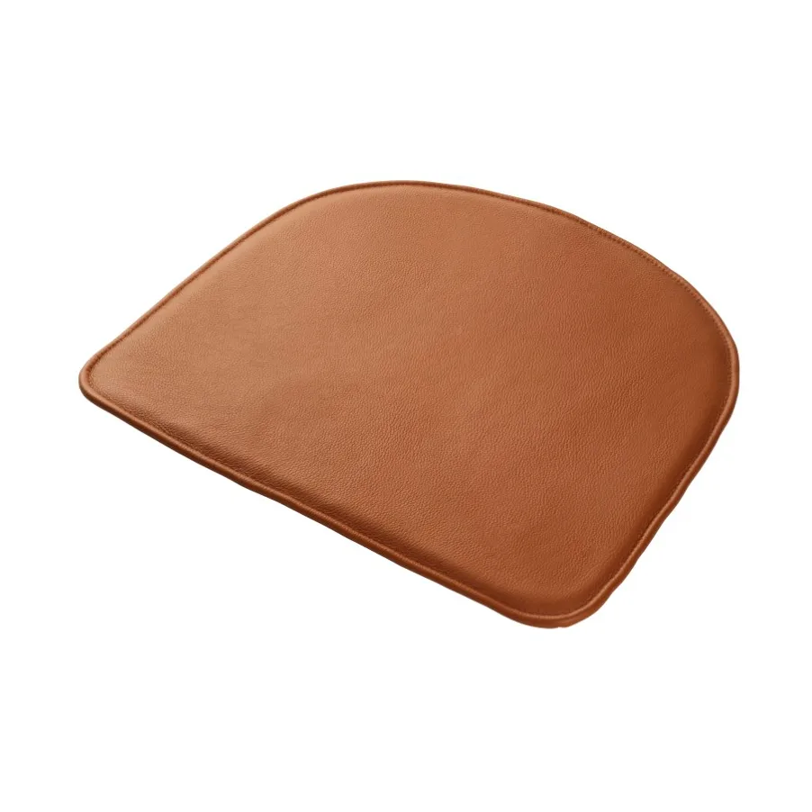 FDB Møbler Coussin d'assise R5 Nøje J48 Cognac leather