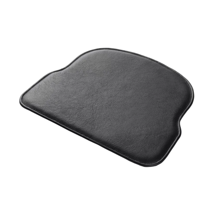 FDB Møbler Coussin d'assise R5 Nøje J52D/J52G Black leather