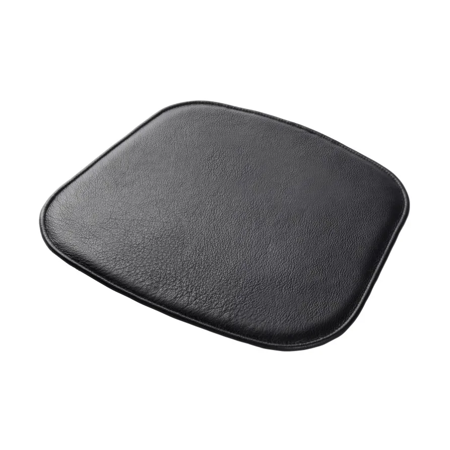 FDB Møbler Coussin d'assise R5 Nøje J67 Black leather