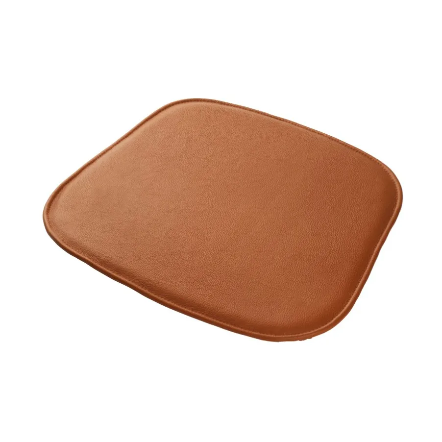 FDB Møbler Coussin d'assise R5 Nøje J67 Cognac leather