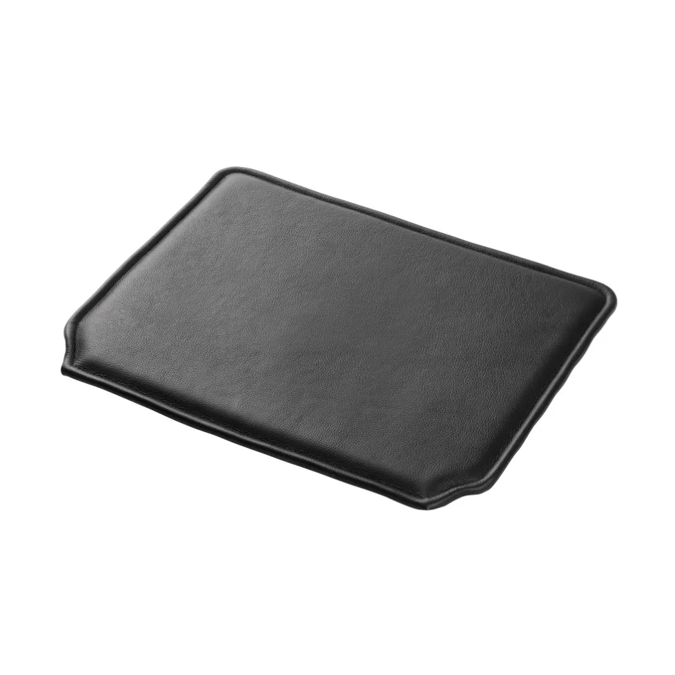 FDB Møbler Coussin d'assise R5 Nøje J80 Black leather