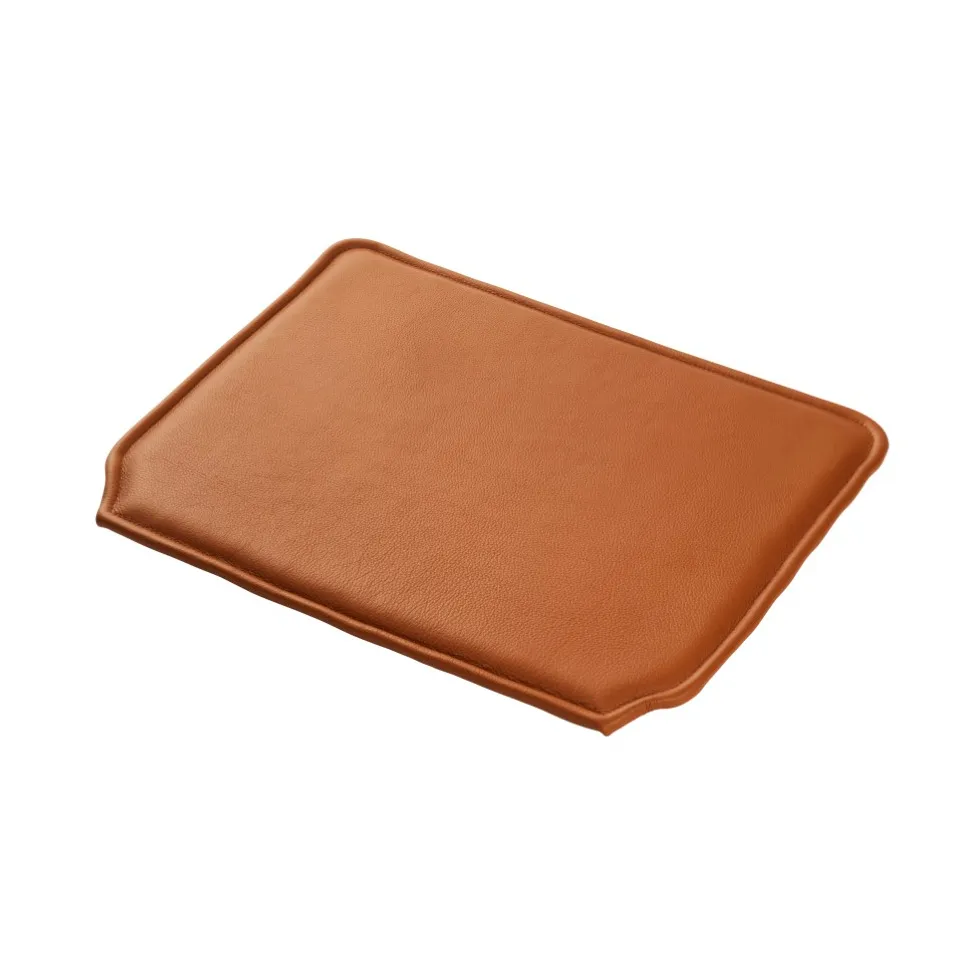 FDB Møbler Coussin d'assise R5 Nøje J80 Cognac leather