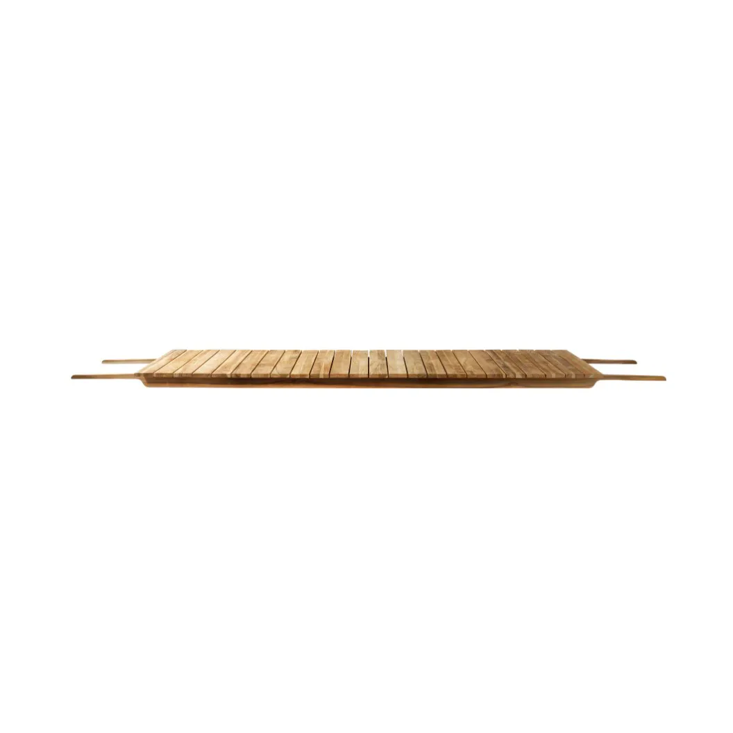 FDB Møbler Rallonge M4 Sammen Central Plate M2/M3 cm teak nature oiled