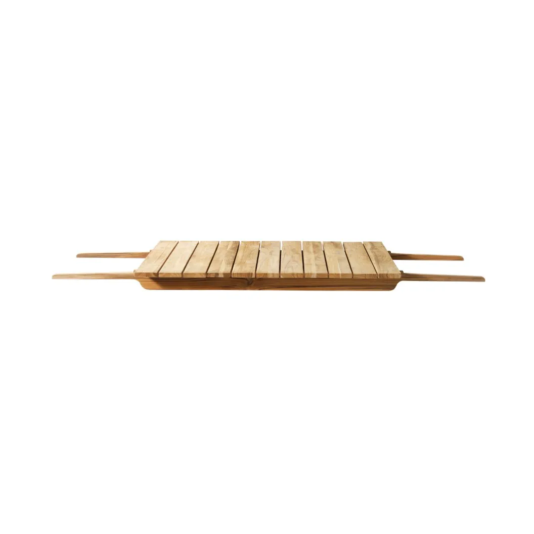 FDB Møbler Rallonge M4 Sammen Central Plate M2/M3 cm teak nature oiled — vue 3