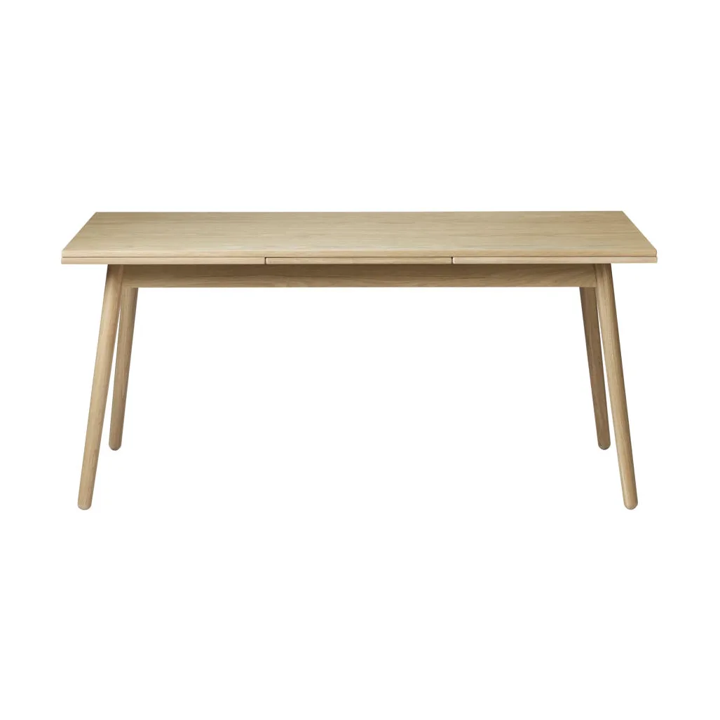 FDB Møbler Table à manger C35B Dutch Extract cm Oak nature-oak nature lacquered