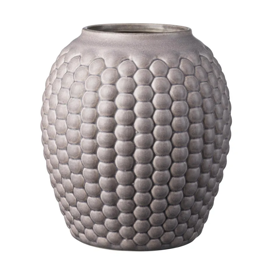 FDB Møbler Vase Lupin S7 Warm grey