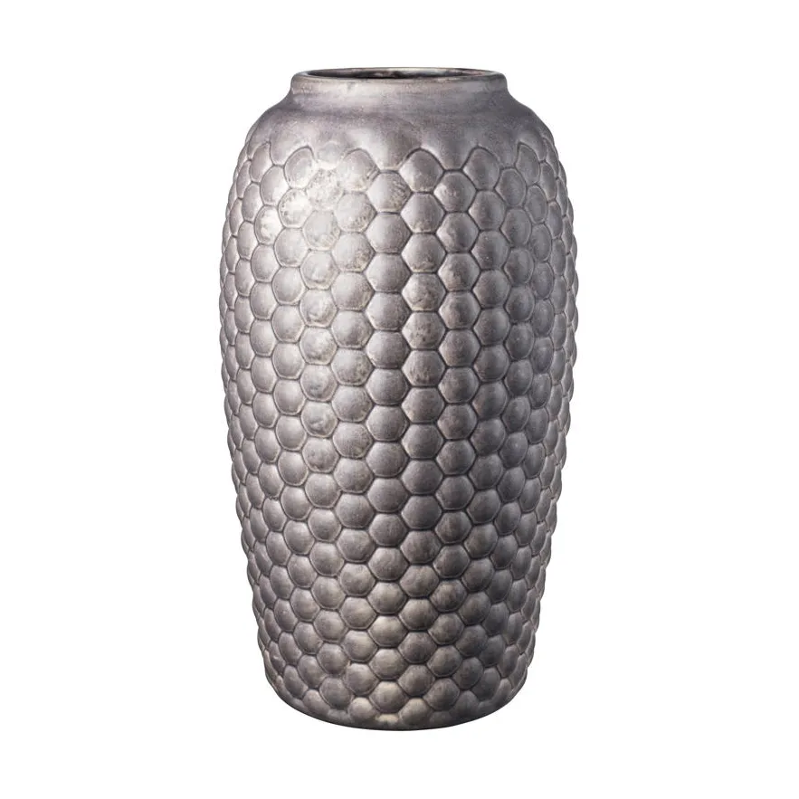 FDB Møbler Vase Lupin S8 Warm grey