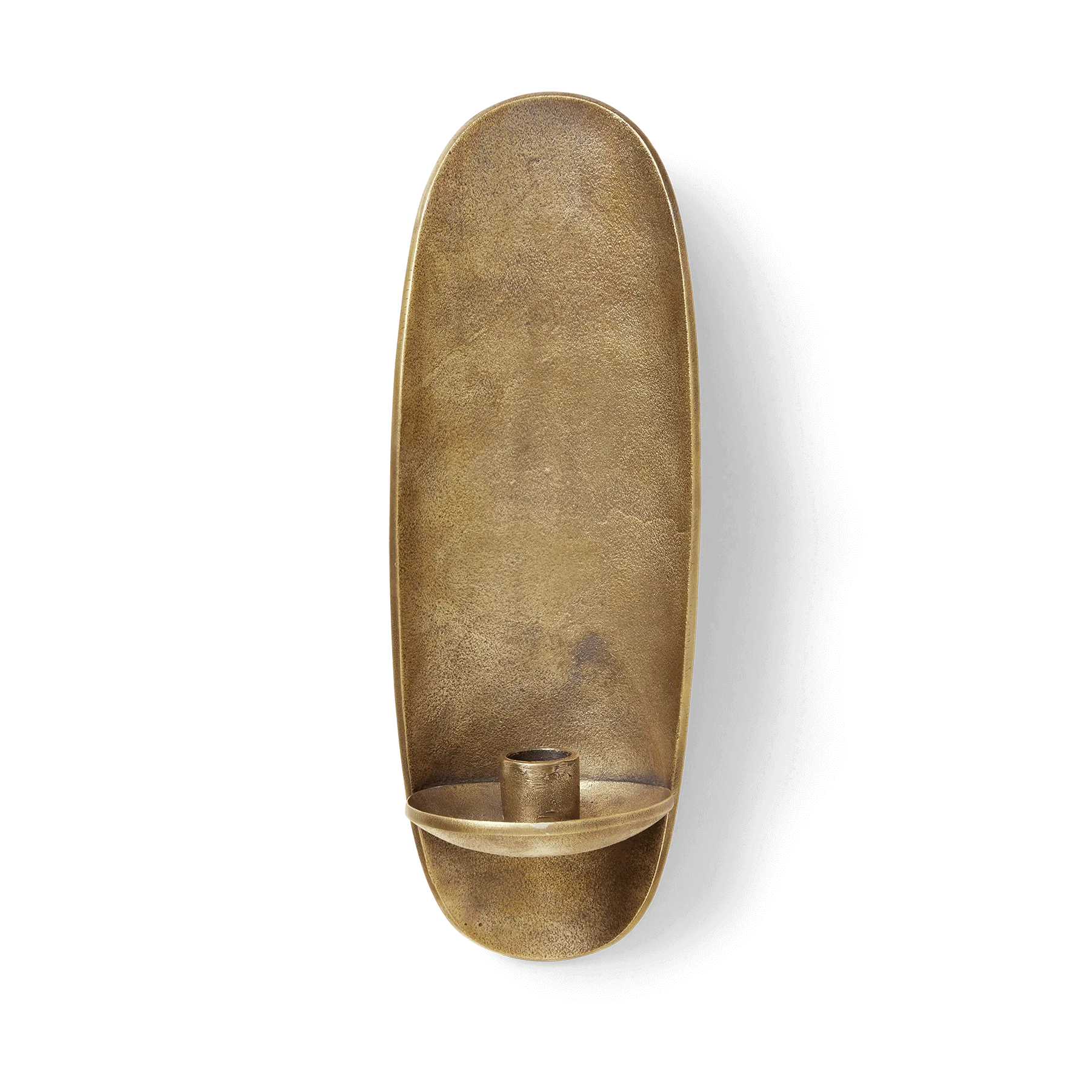 Ferm Living Agapé væglysestage Brass finish