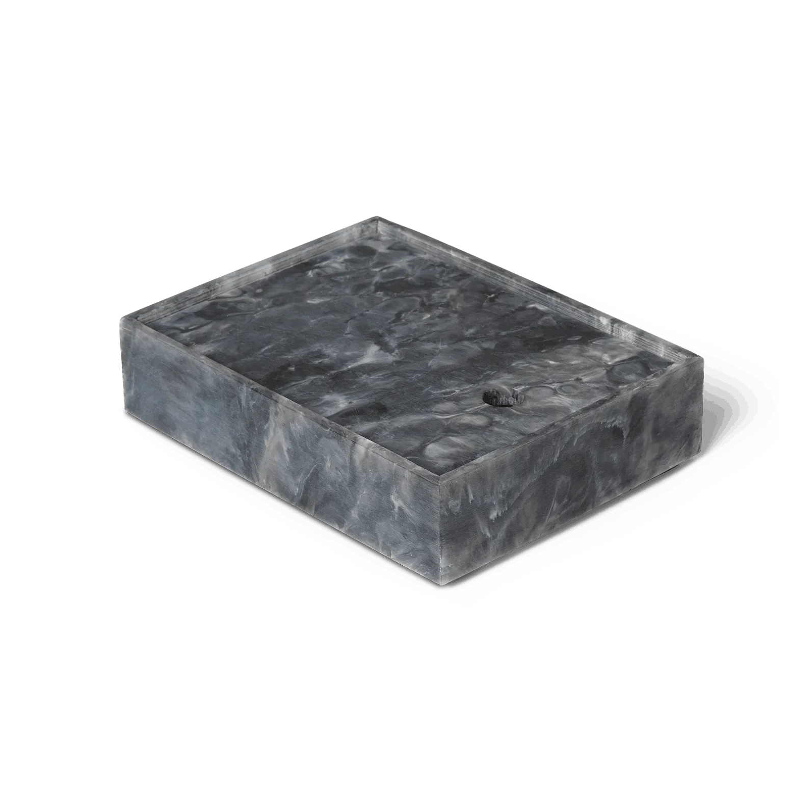 Ferm Living Boîte de rangement Mist cm Charcoal — vue 3
