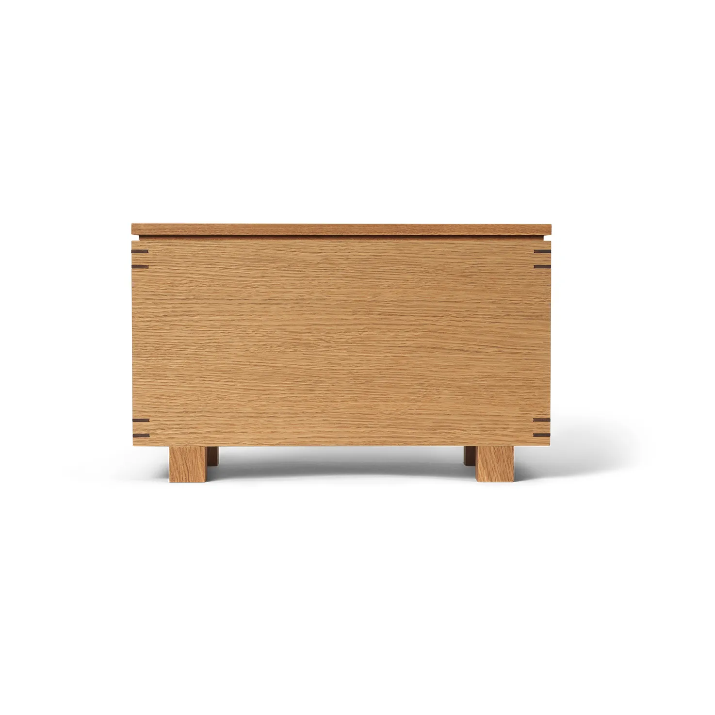 Ferm Living Bon træboks 19x35 cm Oiled oak
