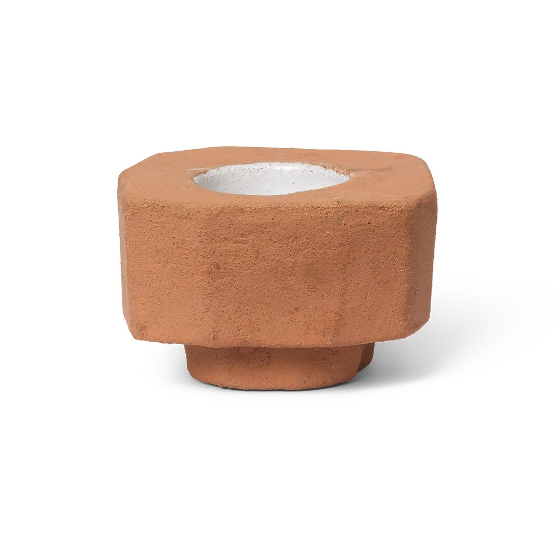 Ferm Living Bougeoir Kurinu Terracotta