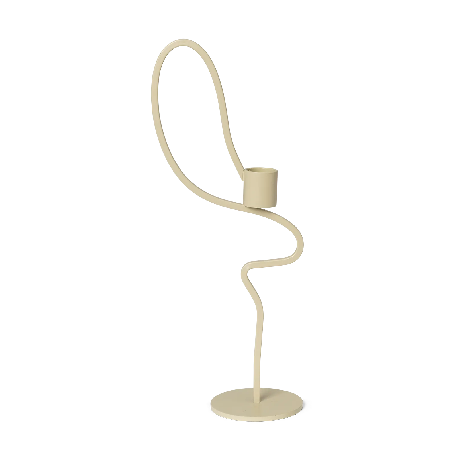 Ferm Living Bougeoir Valse high Cashmere
