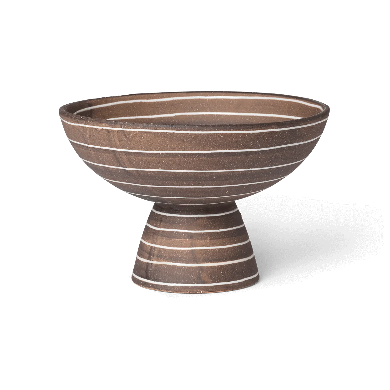 Ferm Living Brura skål Ø21,5 cm Coffee-white